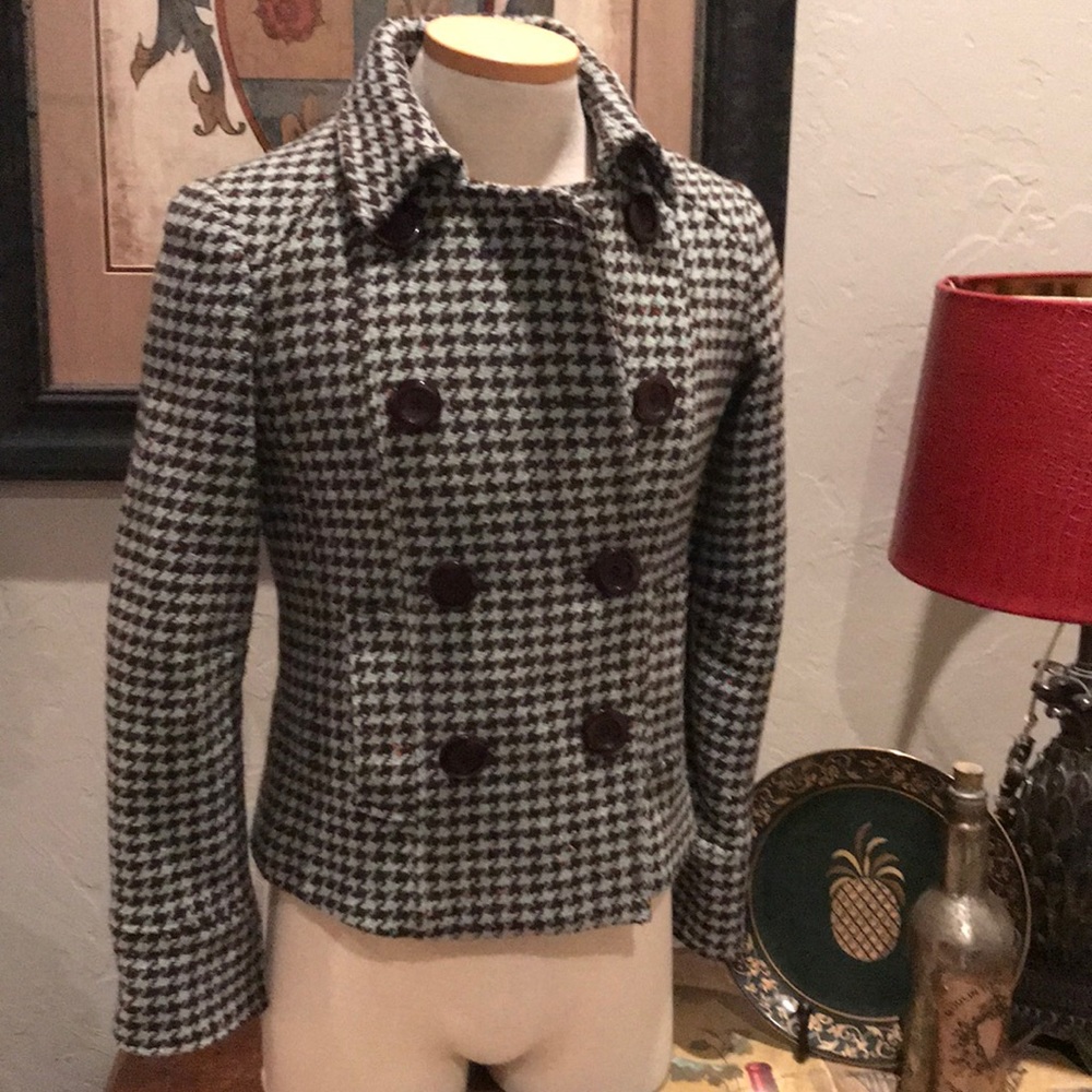 Mudd - Wool double breasted coat